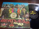The Beatles LP Sgt Peppers parlophone NM vinyl PMC 7027 mono gatefold insert