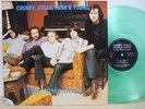 Crosby, Stills, Nash & Young Long Time Gone Color Disc 2LP