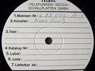 Amon Düül II - Hijack - TEST PRESSING LP