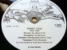 HENRY COW Leg End 1973 DEBUT LP UK VIRGIN 1st PRESS Nr MINT