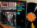 John Coltrane Live At Village Vanguard 1962 Impulse LP MAS-90965 Mono