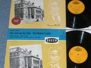 BRUNO WALTER Lied von der Erde MAHLER, FERRIER 1950s DECCA 2LP MINT
