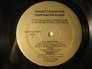 PROJECT SHOWCASE LP Baton Rouge SERIOUS SOUNDS rare random rap hip hop comp