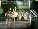 TCHAIKOVSKY-SWAN LAKE/SLEEPING BEAUTY-BALLET-KARAJAN-VPO-SXL 6187 W/B