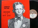 Charley Patton Yazoo Delta Blues 2LP