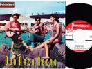 DUO ARCO NEGRO 1969 French EP Portugal 60s pop Beatles Bossa nova Hear
