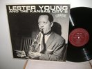 LESTER YOUNG And The Kansas City 5 - COMMODORE