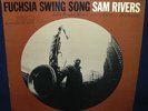 SAM RIVERS Fuschia Swing Song ORIG BLUE NOTE Lp STEREO VG++