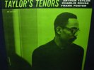 ART TAYLOR Taylor's Tenors NEW JAZZ ORIG Lp NM-