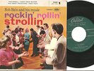 RARE R&R EP by BOB BAIN and his music on CAPITOL - 
