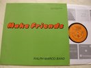 LIBRARY RALPH MARCO BAND Make Friends GOLDEN RING 70sLP