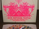 ACID MOTHERS TEMPLE CRYSTAL RAINBOW PYRAMID TOUR LP RARE EDITION 20 HANDMADE