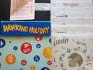 WORKING HOLIDAY Simple Machines 45 Box Set BRATMOBILE Crackerbash SCRAWL Jawbox