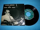 Alan Lomax - Sings Songs From Texas - RARE UK 7