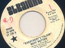 STRAIGHT 45 MAYF NUTTER EVERYBODY'S TALKIN'/LONG DISTANCE frank zappa ?