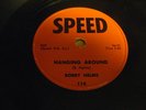  ROCKABILLY BOP 78 BOBBY HELMS HANGING AROUND SPEED