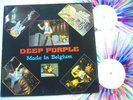 DEEP PURPLE - Made in Belgium (V.RARE Splash Color 2LP)1985 Live
