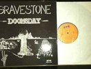 GRAVESTONE: Doomsday     RARE   private  1979    ORIGINALGERMAN  psych  LP MINT