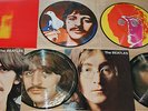 4 very rare BEATLES Picture Discs (The White Album and 