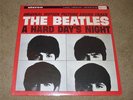 THE BEATLES A HARD DAY'S NIGHT 64` FACTORY SEALED STEREO LP