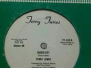 TERRY LEWIS DISCO CITY USA ORIG TERRY TUNES PATRICK ADAMS DISCO 12