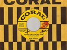 rockabilly DON THOMAS Hey Little Dancing Girl CORAL   HEAR