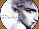 Madonna White Heat LP Picture Disc Rare Vinyl Pic Disc Set Mint Erotica