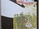 LED ZEPPELIN II. UK LP.ORIGINAL RED / PLUM. 1970. EX