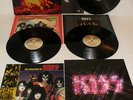 KISS LP THE ORIGINALS 1ST PRESS BONUS ALIVE 1 & 2 BOOKS