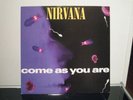 Nirvana Come as You Are Original LP vinyl single 12