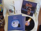 E.T. The Extra-Terrestrial LP Box MICHAEL JACKSON Book Poster Fan Club Card etc.