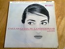 CALLAS/LUCIA DI LAMMERMOOR 1959 UK COLUMBIA SAX 2316/7