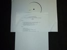 ANAAL NATHRAKH IN THE CONSTELLATION OF THE BLACK WIDOW RARE VINYL TEST PRESSING