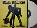 Sore Throat / USA Orig LP / DEATH TO CAPITALIST TRASHCORE