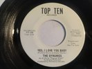 RARE NORTHERN SOUL 45/ THE DYNAMICS 