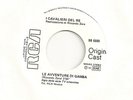 I CAVALIERI DEL RE RARO DISCO 45 GIRI - LE AVVENTURE DI GAMBA - MOBY DICK 5 PRO