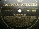 lp uk  the Beatles  Please Please me 1 press gold/black Parlophone stamps 1p 1L