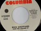 rare Soul 45 RICK SHEPPARD can we share it Hear