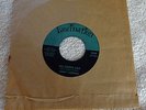 Jimmy Carroll Big Green Car That's All I Want 45 Single Record 50's Rockabilly