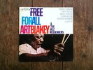 ART BLAKEY & THE JAZZ MESSENGERS LP FREE FOR ALL BLUE NOTE BLP 4170 VAN GELDER