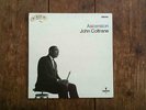 JOHN COLTRANE LP ASCENSION IMPULSE GATEFOLD US AS-95 VAN GELDER 1966 US JAZZ