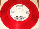 BOBBY VINTON RED VINYL WLP PROMO 45 DJ COPY & PROMO PICTURE SLEEVE MR. LONELY NM