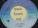 RUSH - The Trees - ANTHEM -  1978  CANADA  7