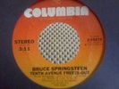 BRUCE SPRINGSTEEN UNPLAYED TENTH AVENUE FREEZEOUT SWEET  45 RPM P88