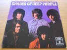 DEEP PURPLE Shades Of RARE 1st PARLOPHONE LP EX