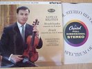 CAPITOL SP 8518 RARE 1st UK EDITION LP 1961 MENDELSSOHN BRUCH NATHAN MILSTEIN
