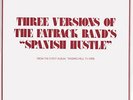 DISCO FUNK Fatback Band  Spanish Hustle Polydor  PRO 006
