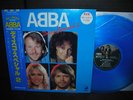 ABBA Disco Special 2 Japan LTD LP OBI BLUE DISC NM