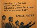 SMALL FACES   UNIQUE TURKISH PRESS   TURKEY ONLY SLEEVE      TOP 