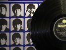 THE BEATLES - A Hard Day's Night - MONO First Issue Y/B UK Parlophone RARE LP
